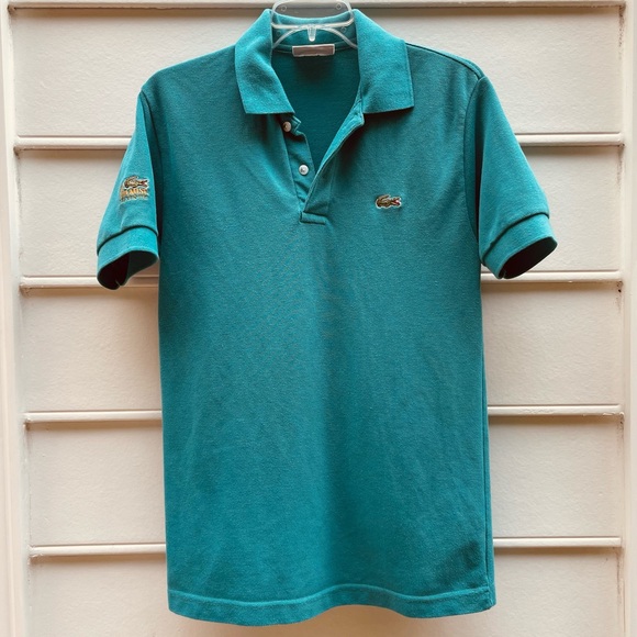 Lacoste Chemise vintage polo size L - Picture 1 of 12